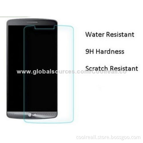 Wholesale price for G3 tempered glass screen protector, delivery fast with stock